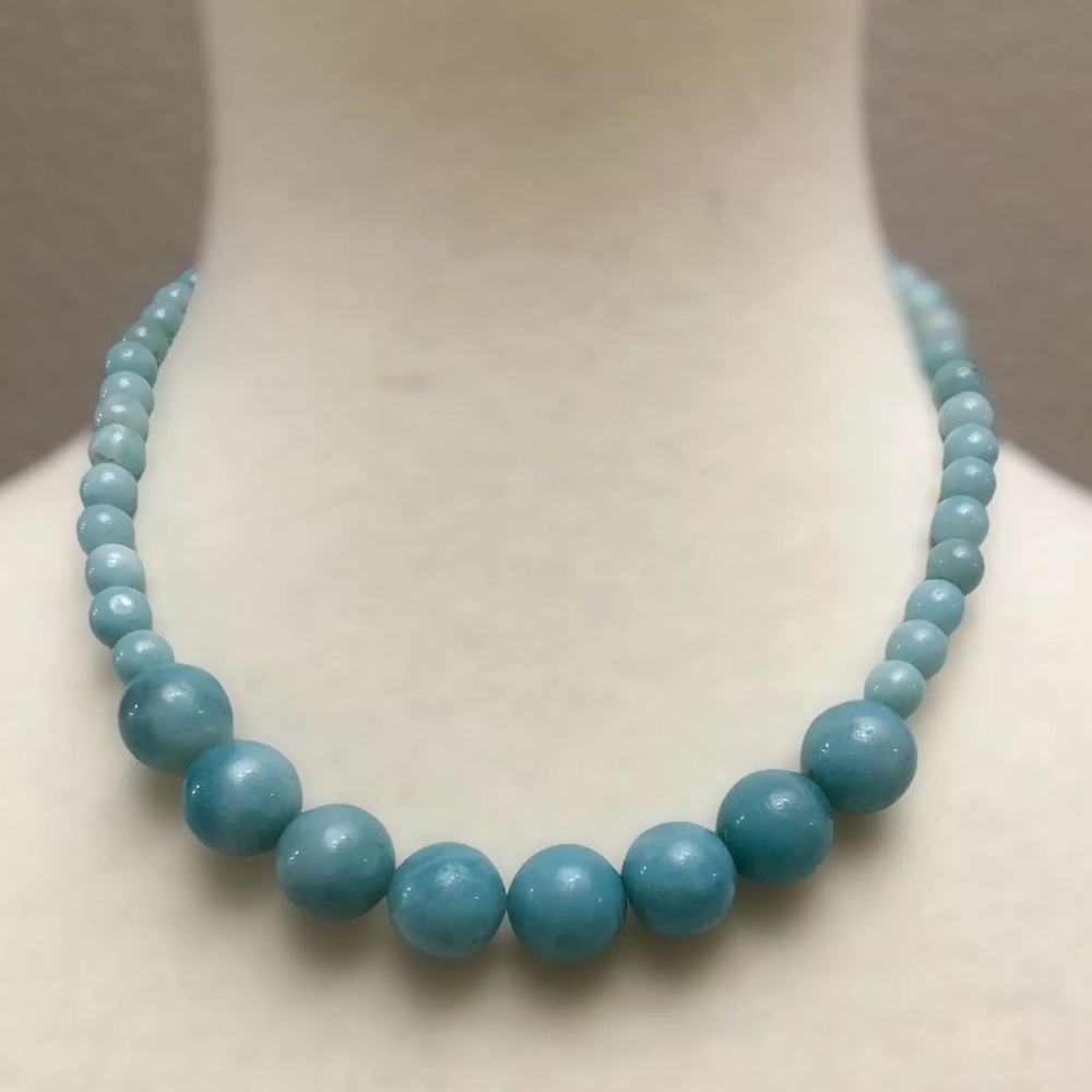 Women’s Ammonite Beads Necklace